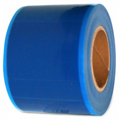 Unident Barrier Wrap Film Perforated Roll - Blue - 100mm x 150mm - 1200 Sheets